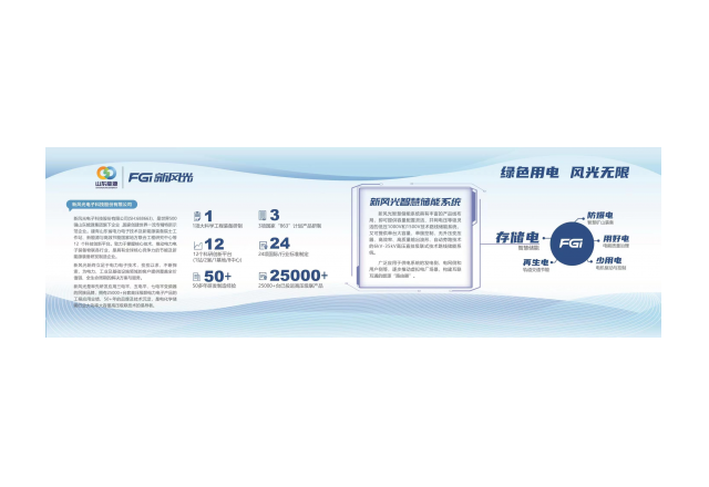 賦能綠色發(fā)展！新風(fēng)光智慧儲能亮相ESIE 2023