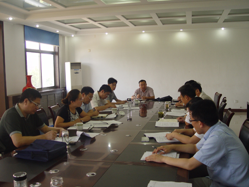 市、縣領(lǐng)導(dǎo)來(lái)公司進(jìn)行人才工作專(zhuān)題調(diào)研